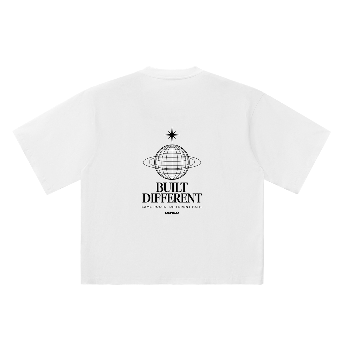 DENILO Built Different Tee